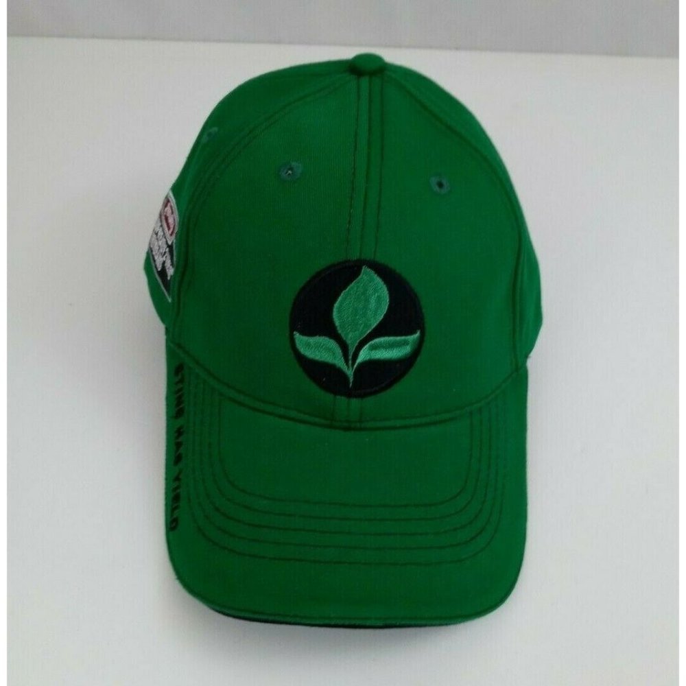 Stine Soybeans Genuity Green Embroidered Adjustable Baseball Cap